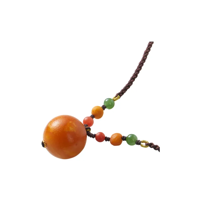 Abby's Wonderland Beeswax Necklaces Unisex-1