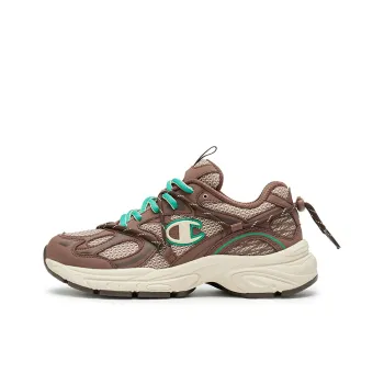 Champion Balance Low Top Chunky Sneakers Unisex Walnut/Caramel Rice