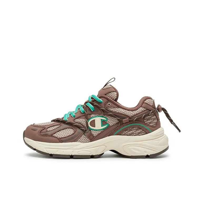 Champion Balance Low Top Chunky Sneakers Unisex Walnut/Caramel Rice-0