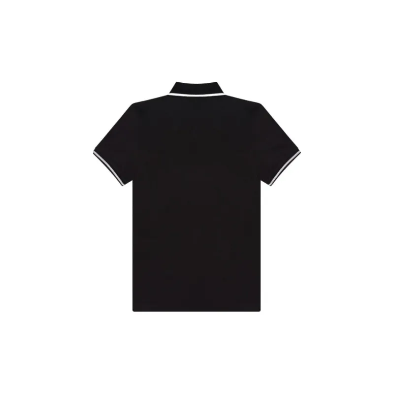 Tommy Hilfiger Polo Shirt Unisex Black-1