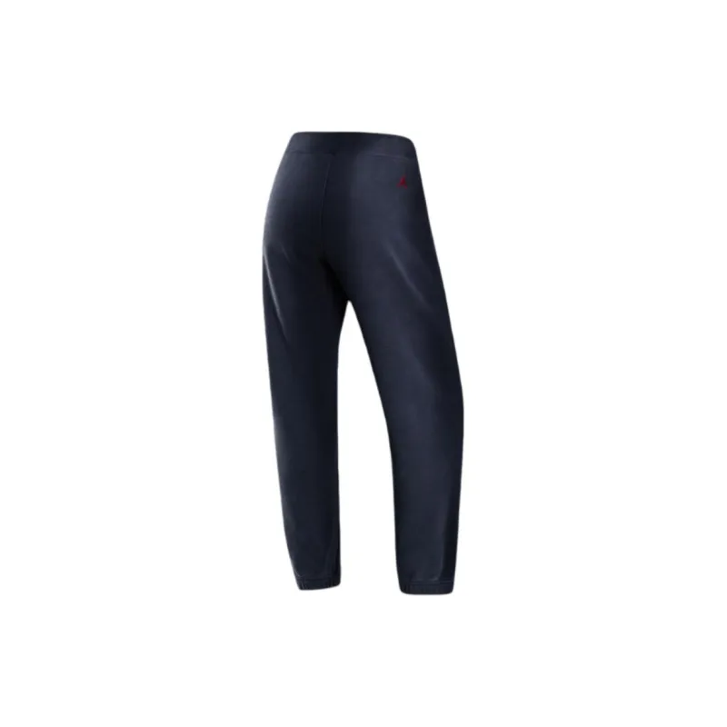 Jordan Flight Fleece Casual Pants Women's Black-1