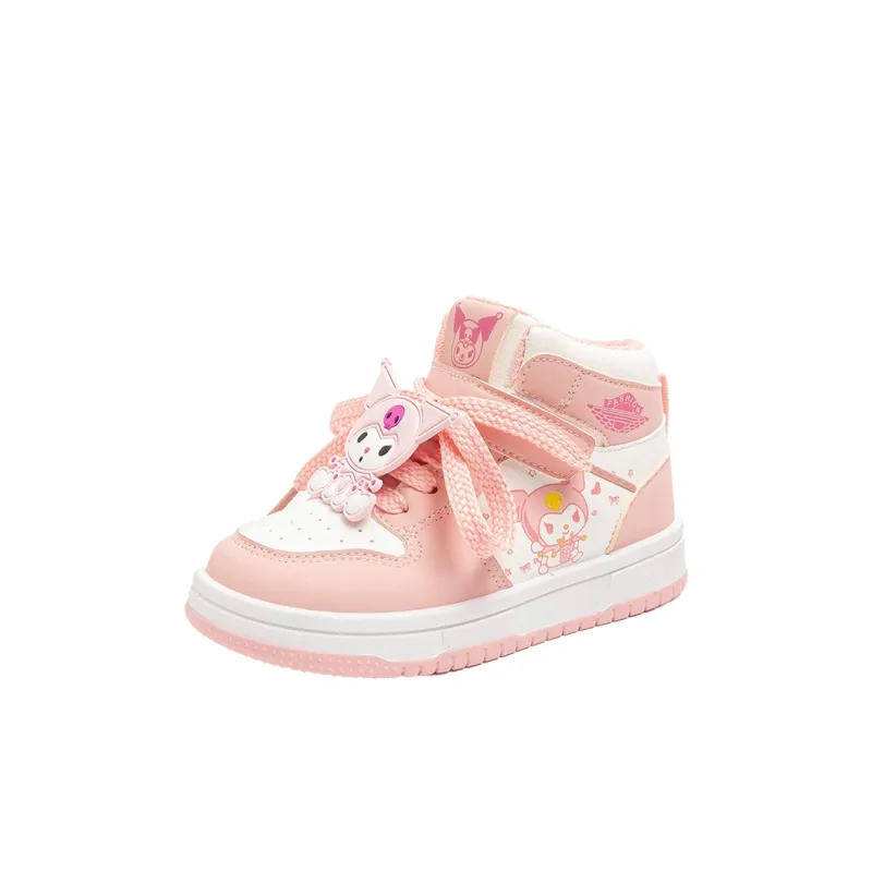 Wooden Rabbit Slip Resistant High Top Kids' Skateboarding Shoes Kids'-5