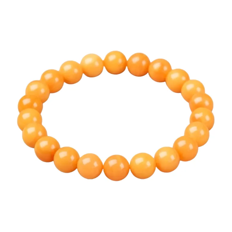 HENGSHI Amber Jade Bracelets Unisex-0