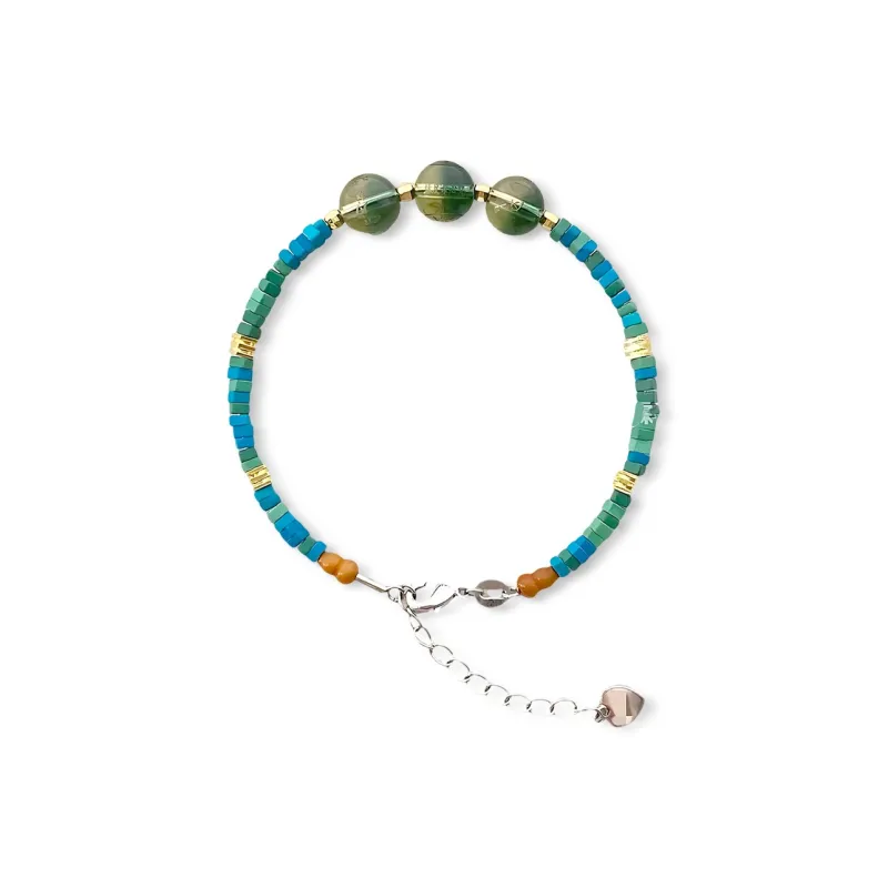 GUDS GAVE Alloy, Glass, Resin Bracelets Women's-1