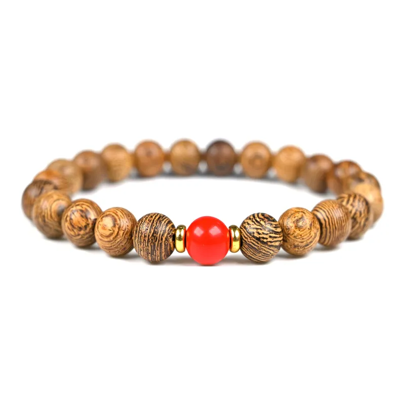 WUDE Redwood Wooden Bracelets Unisex-3