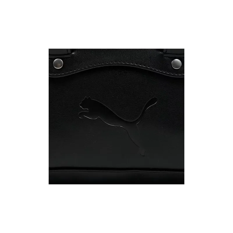 PUMA PU Shoulder Bag, Crossbody Bag, Handbag Mini Women's Black-5