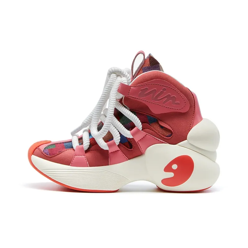 U.IN Bilbao High Top Chunky Sneakers Women's-21