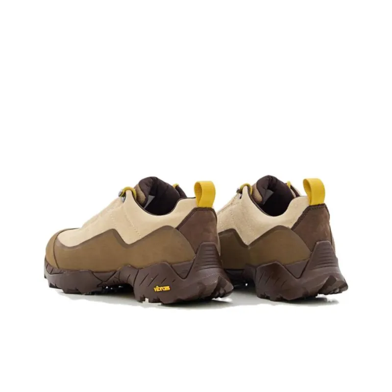 ROA KATHARINA Slip Resistant Low Top Casual Shoes Men's Beige Brown-4