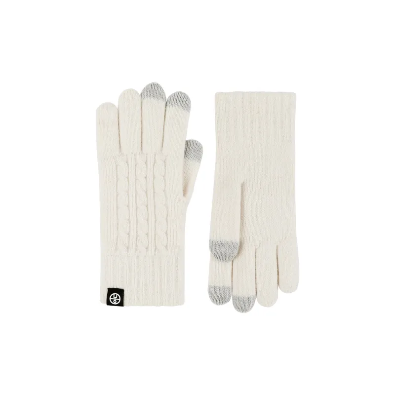 Yamaichi Maru Acrylic Knit Gloves Unisex-2