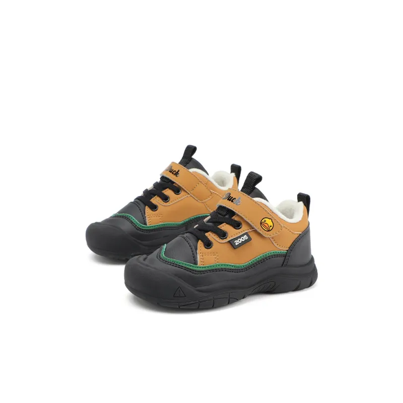 B.Duck Lightweight Cushioning Warm Low Top Kids Lifestyle Shoes Children Aged 3 7 Years Old-2