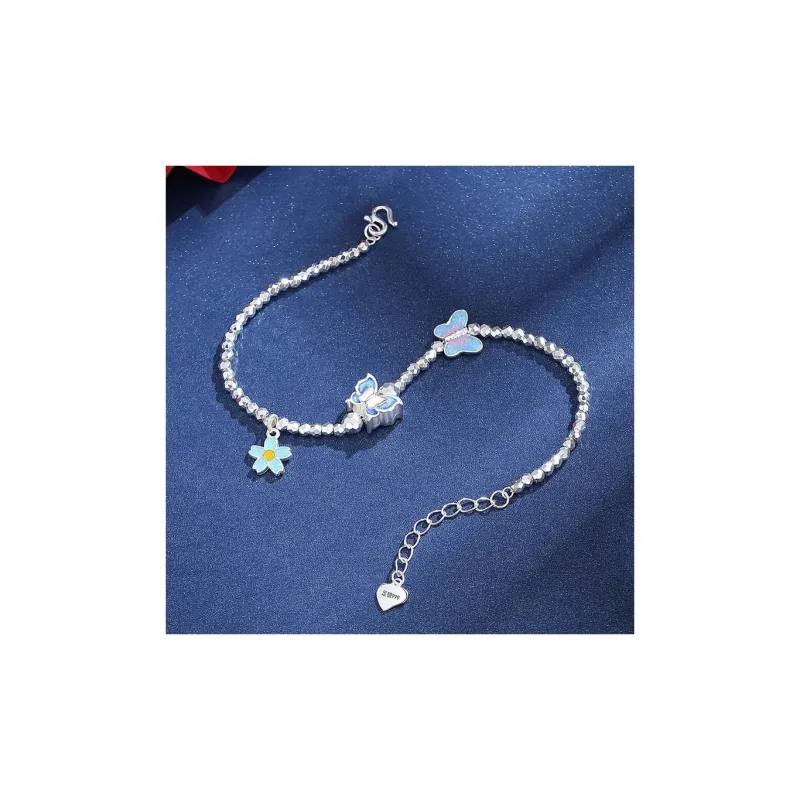 JESCAKOO S925 Silver Bracelets Women's-4