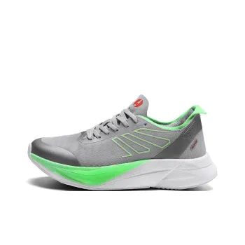 HELZKOR Low Top Running Shoes Men's Sandstone Gray