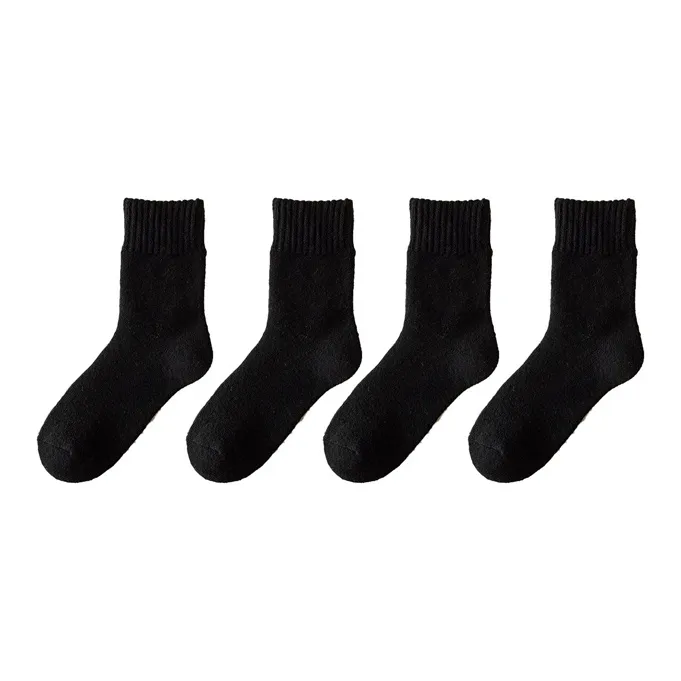 Cotton Gene Mid Calf Socks Men's Combo Set-28
