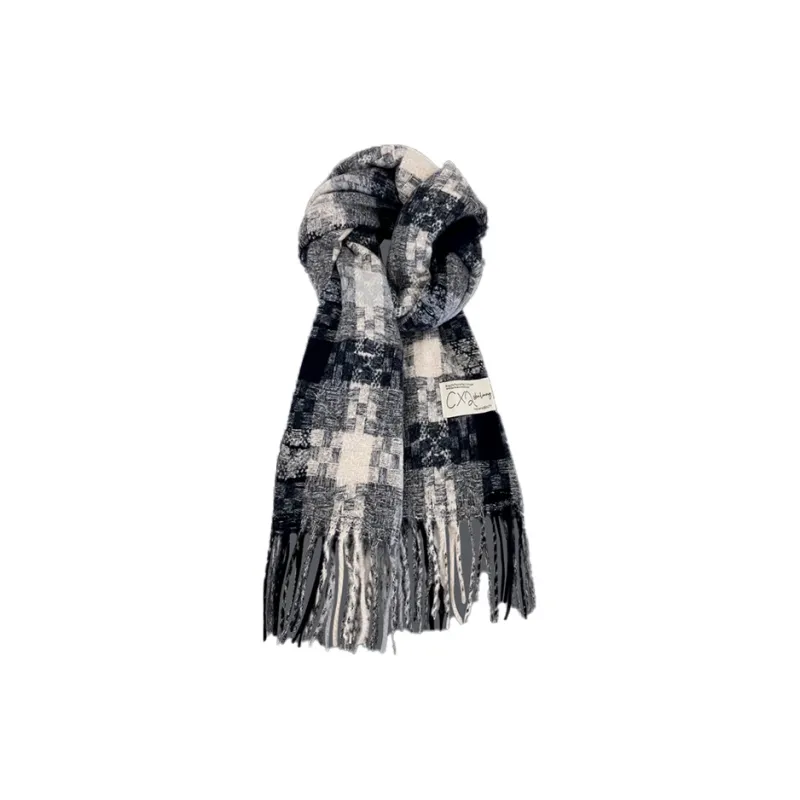 YUZHAOLIN Knit Scarves Unisex-1
