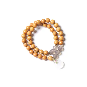 Is Here Barbie Sandalwood Bracelets Unisex