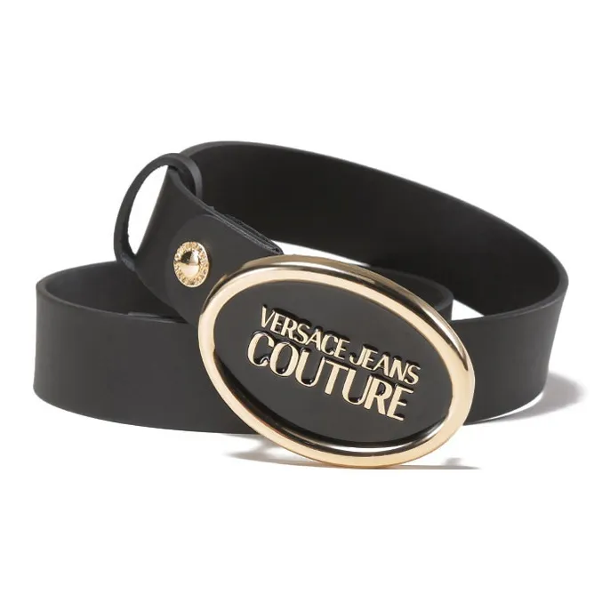 VERSACE JEANS COUTURE Cow Leather Belts Women's -1