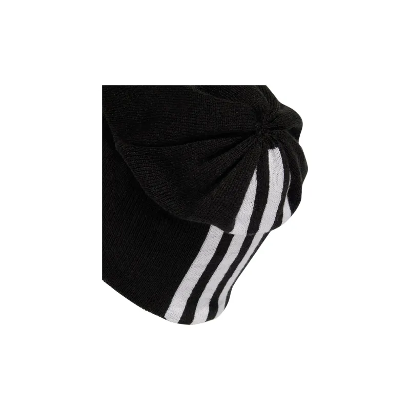 Adidas Acrylic Knitted Fabric Beanies Unisex Black-2