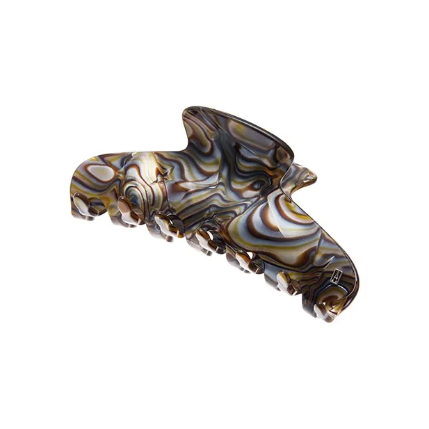 ALEXANDRE DE PARIS Classic Large Size Shark Clip Large Size 11 Cm Women's-16