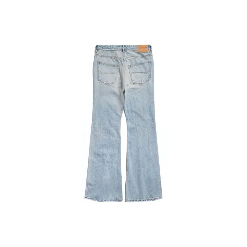 Balenciaga Flared Leg Jeans-1