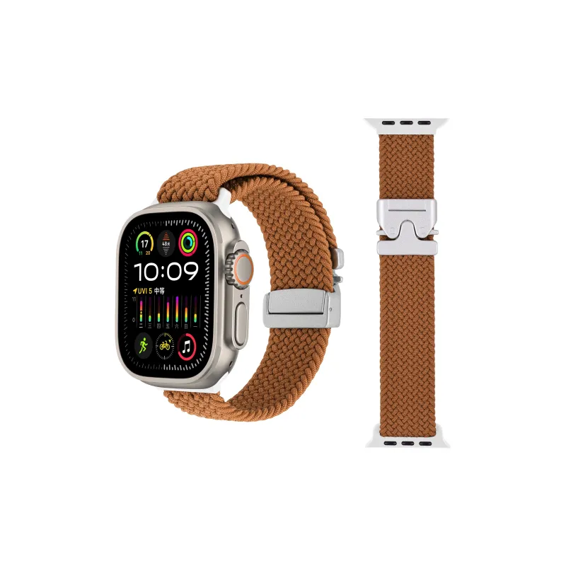 Small Bones Watch Band Apple Compatibility 49mm Nylon Material-57