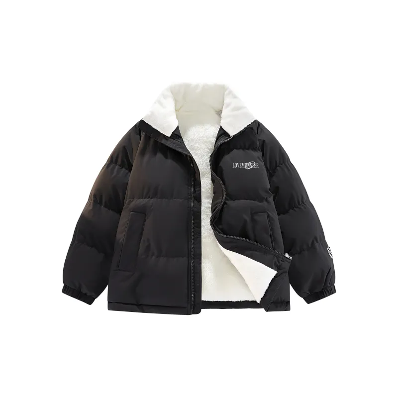 Love Monster Puffer Jacket Unisex-4