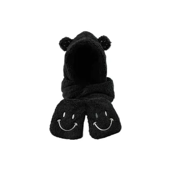 CARTELO Polyester Hoods & Plush Hats Unisex Gift Box Set