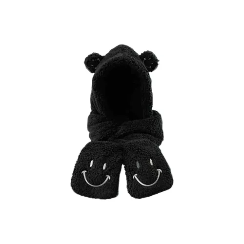 CARTELO Polyester Hoods & Plush Hats Unisex Gift Box Set