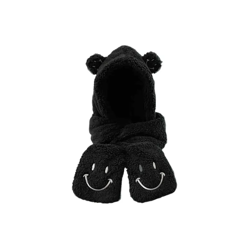 CARTELO Polyester Hoods & Plush Hats Unisex Gift Box Set-0