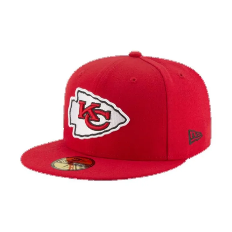 New Era Kansas City Chiefs 59Fifty Fitted Hat-2