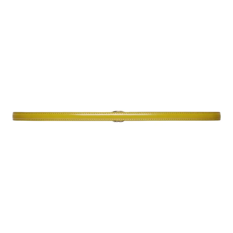 GUCCI Gg Milano Thin Belt-1