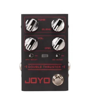 JOYO Zhuole R 28 DOUBLE THRUSTER Electric Guitar Single Effect Pedal Guitar Accessories