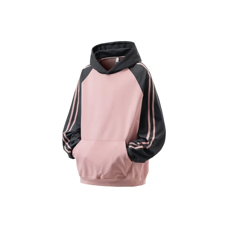 TELENT Sweatshirt Unisex Dark Gray & Pink-1