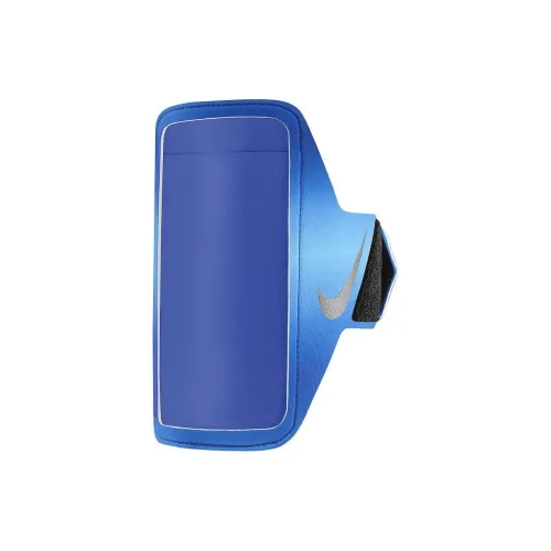 Nike Running Equipment Running Armband Synthetic Rubber Unisex Blue
