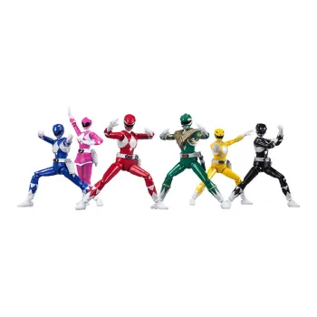 BANDAI Shodo Action Figure Dinosaur Battle Beast Zord Assembled Models