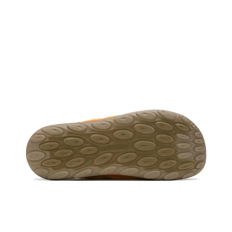 MERRELL Hut Moc 2 Abrasion-Resistant Slip-Resistant Wrap-toe Slippers Men's Yellow-4