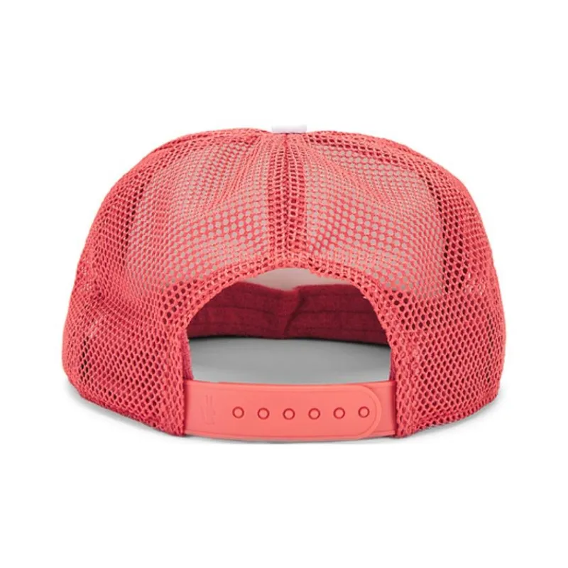 LACOSTE Polyester, Elastane Baseball Caps Unisex White-1
