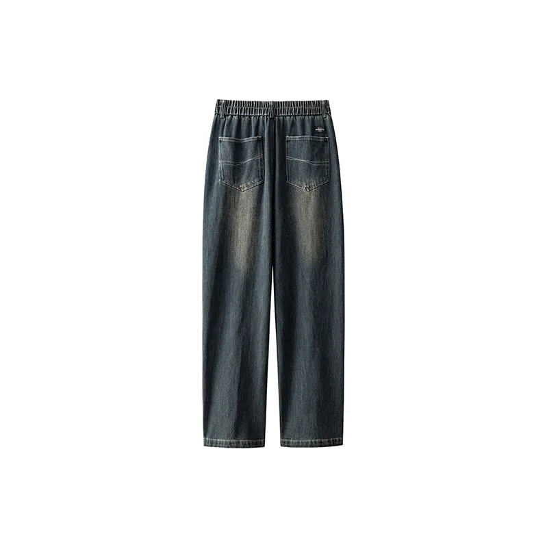 WILLIAM FOX&SONS Casual Pants Unisex Denim Blue-1