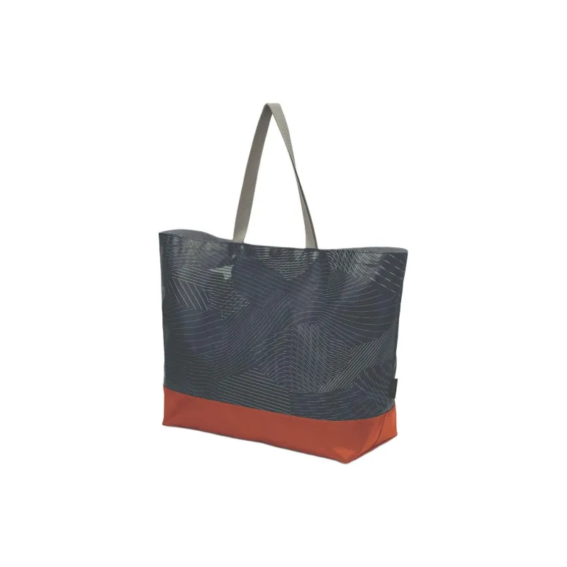 OSPREY Recycled Polyester Tote Bag Shopping Bag Handbag Shoulder Bag Large Size Women's Camouflage Multicolor Orange-1