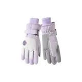 Round Logo Women's: Purple