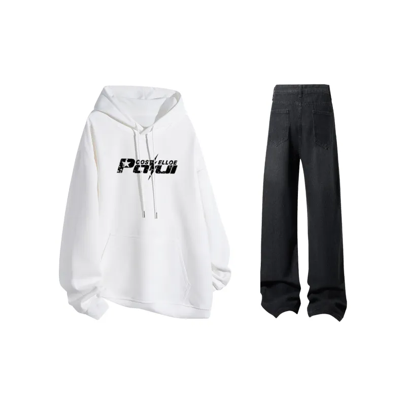PAUL COSTELLOE Sweatshirt Set Unisex-10