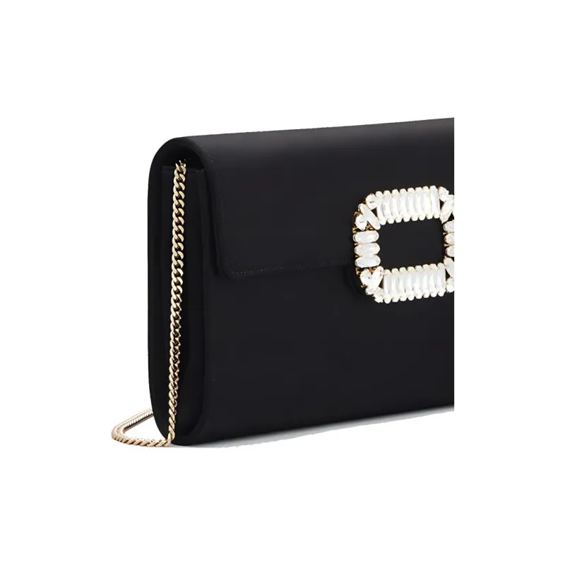 Roger Vivier Chain Linked Clutch Bag-5