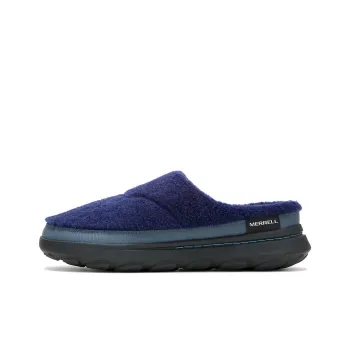 MERRELL Hut Moc 2 Abrasion-Resistant Slip-Resistant Wrap-toe Slippers Men's Blue