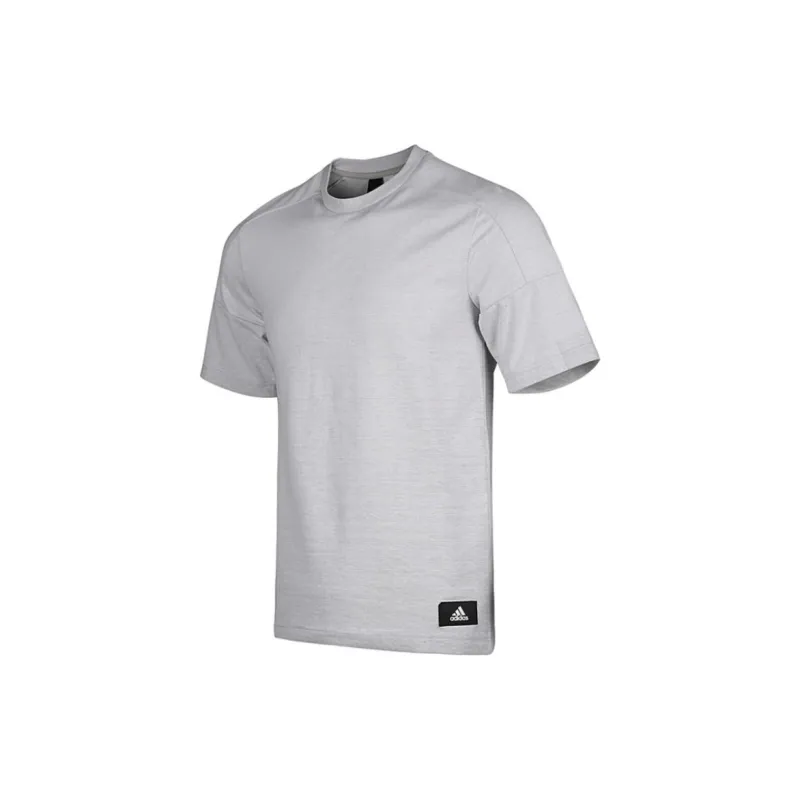 Adidas SS FULLKNIT JAQ T-Shirt Men's Gray-1