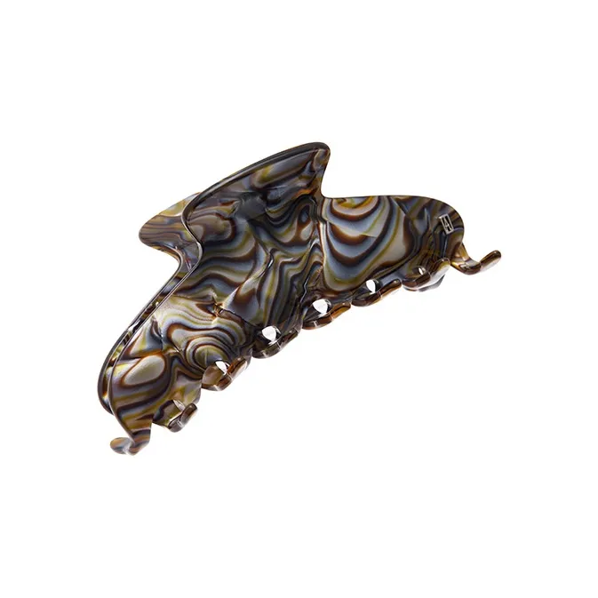 ALEXANDRE DE PARIS Classic Large Size Shark Clip Large Size 11 Cm Women's-17