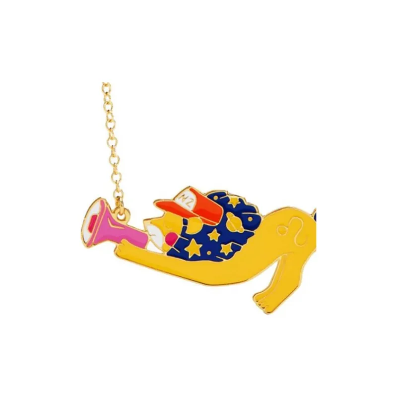 LES NEREIDES Gold Plated Necklaces Women's Gold-2