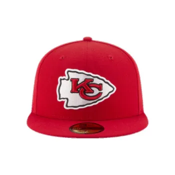 New Era Kansas City Chiefs 59Fifty Fitted Hat