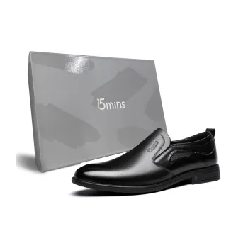 15 MINS Dress Shoes Men's Black