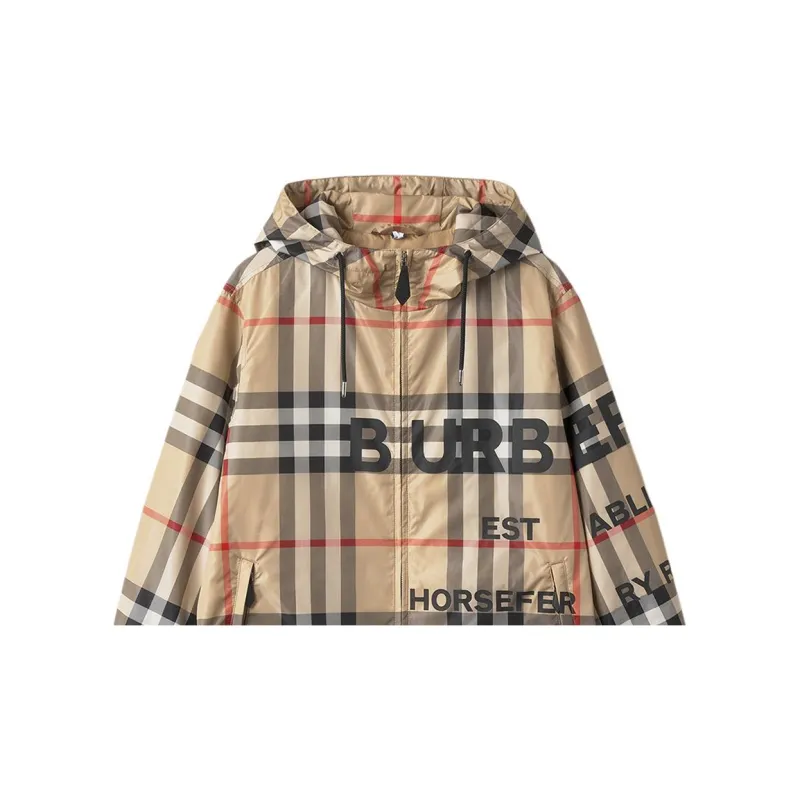 Burberry Jackets Coats Men's Multicolor-4