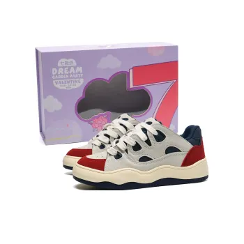 7 SEVFUN Wear resistant And Lightweight Low Top Skateboard Shoes Women's Box