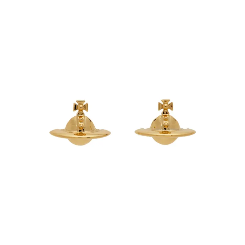 Vivienne Westwood Earrings Solid Orb-2